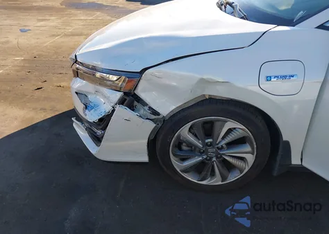 2020 Honda Clarity Plug-In Hybrid z USA, uszkodzony, nr VIN JHMZC5F13LC001172